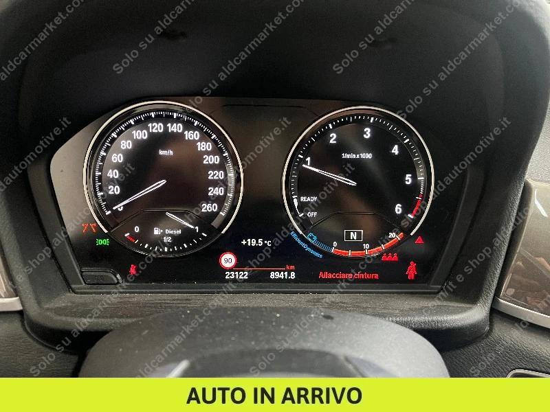 BMW X1 18 d xLine sDrive