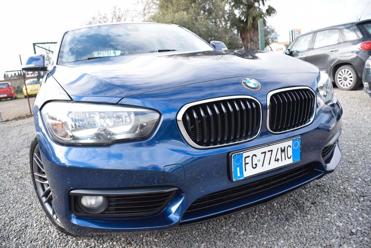 Bmw 118 SERIE 1 AUTOM. 118d 5p. 150CV Advantage FULL OPT.