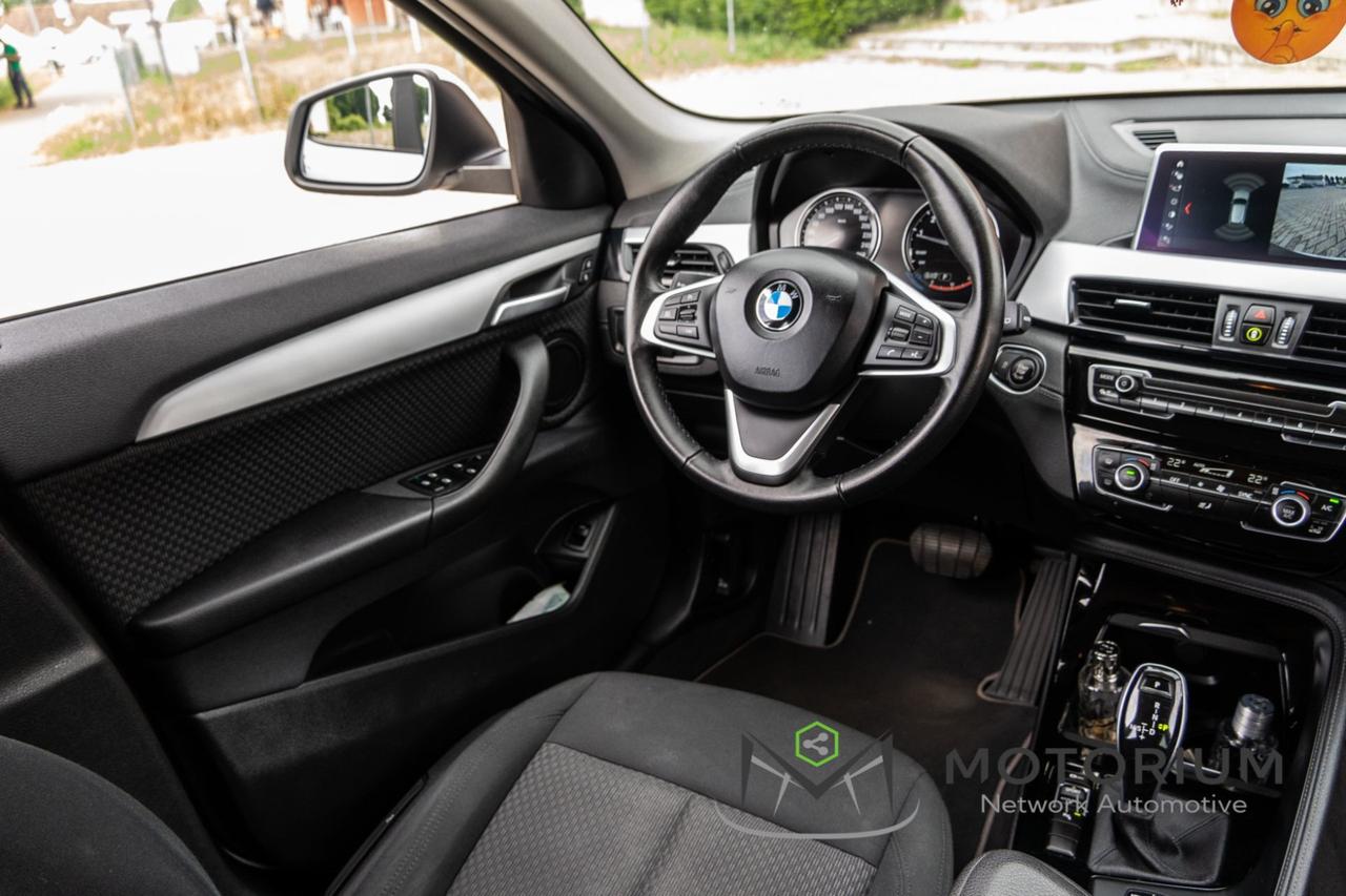 BMW X2 sDrive20i 178CV AUTOMATICA 2022 - TAGLIANDI CERTIFICATI – GARANZIA BMW 2027