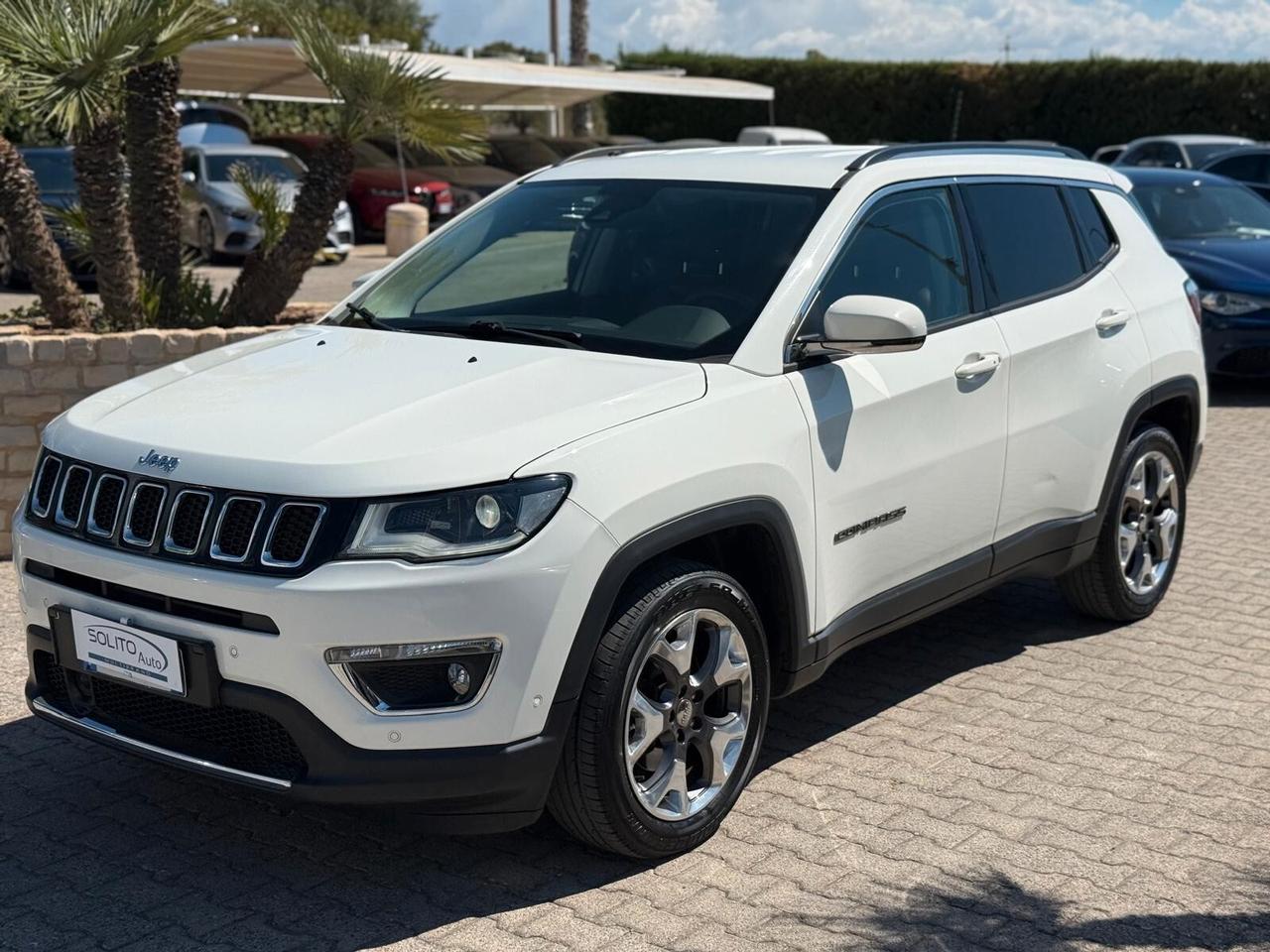 Jeep Compass 1.6 Multijet 120cv Limited *Ok Neopatentai