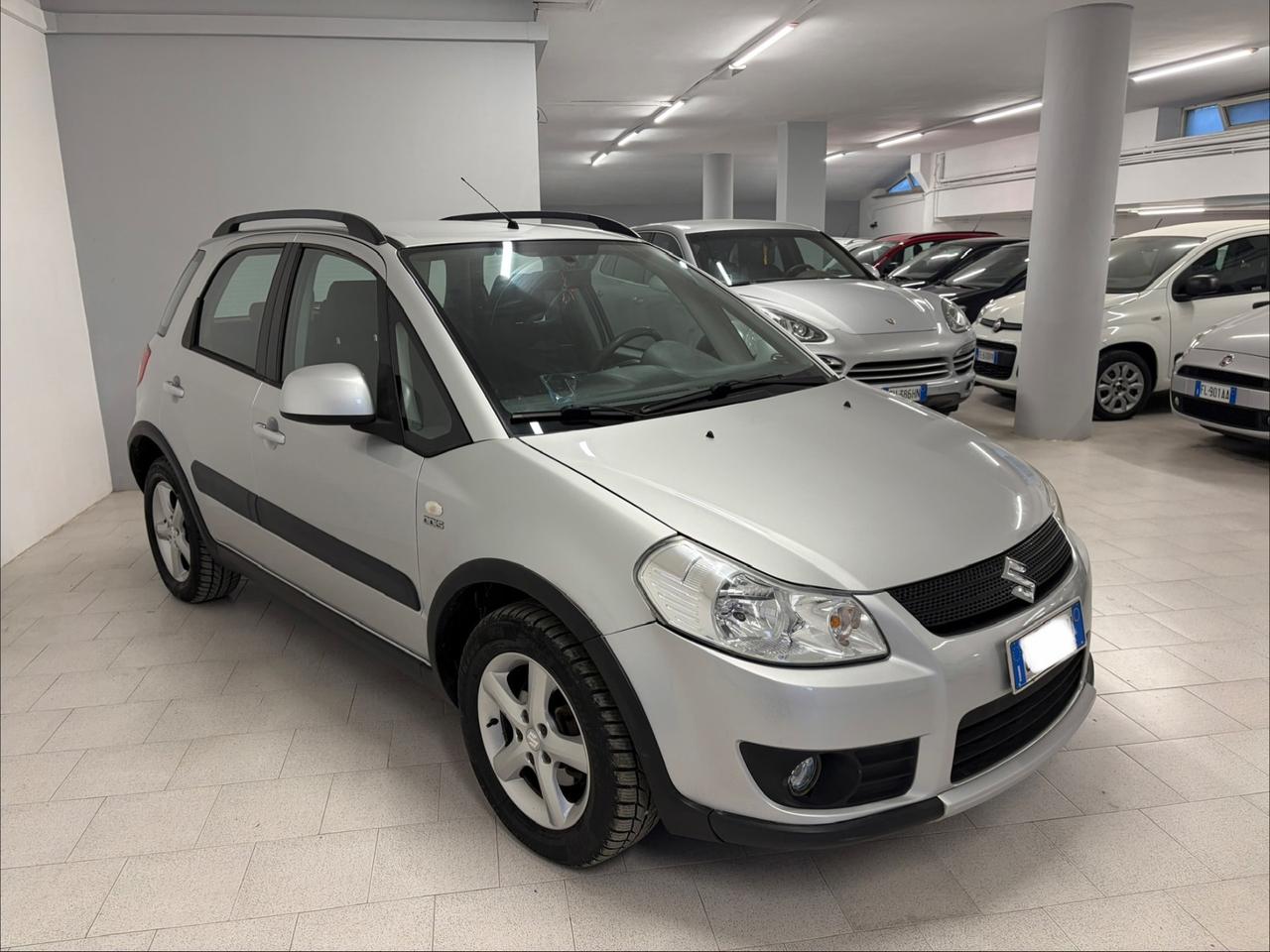 Suzuki SX4 1.9 DDiS 4WD Outdoor Line Perfetta !