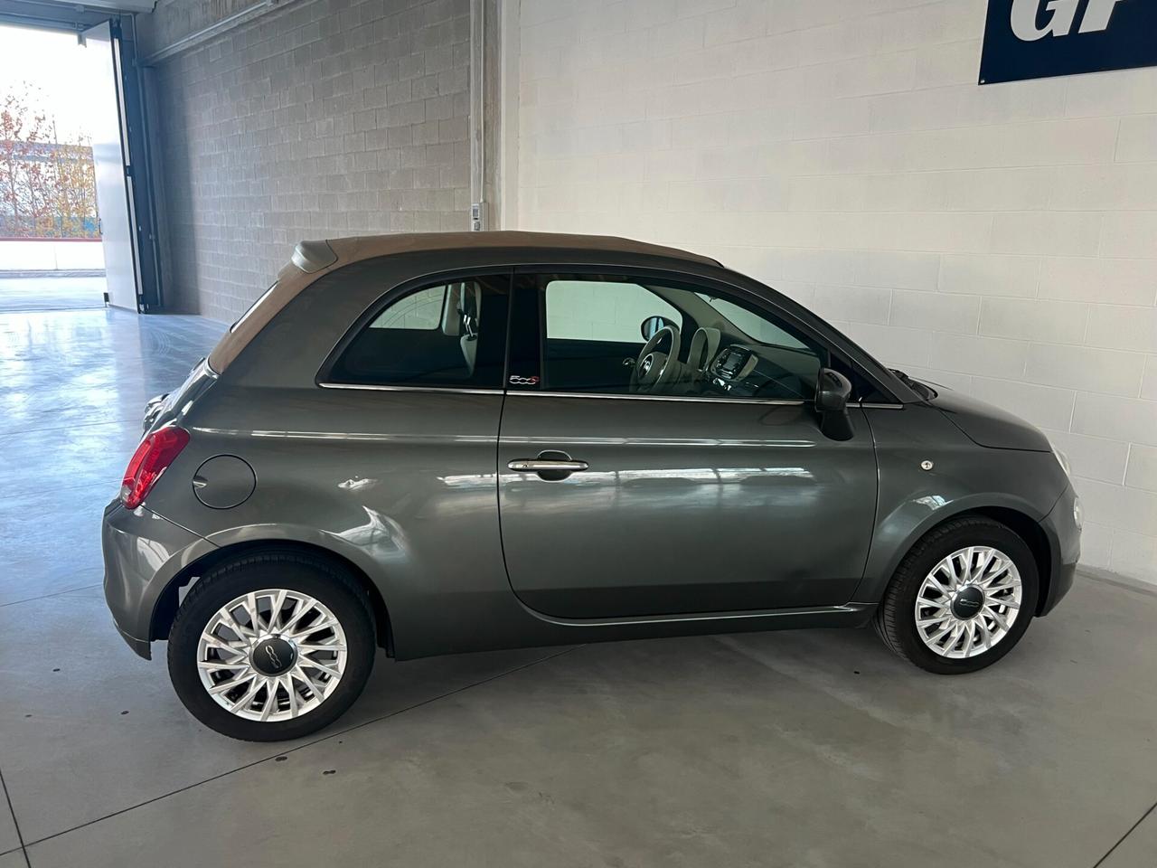 Fiat 500 Cabrio1.2 Lounge AUTOMATICA OK NEOPATENTATI