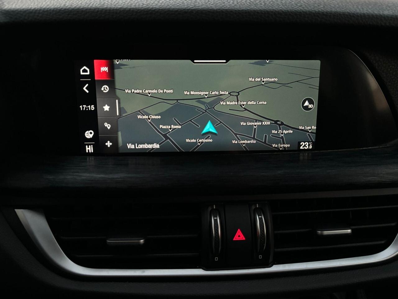 Alfa Romeo Stelvio 2.2 Turbodiesel 190 CV AT8 RWD Executive