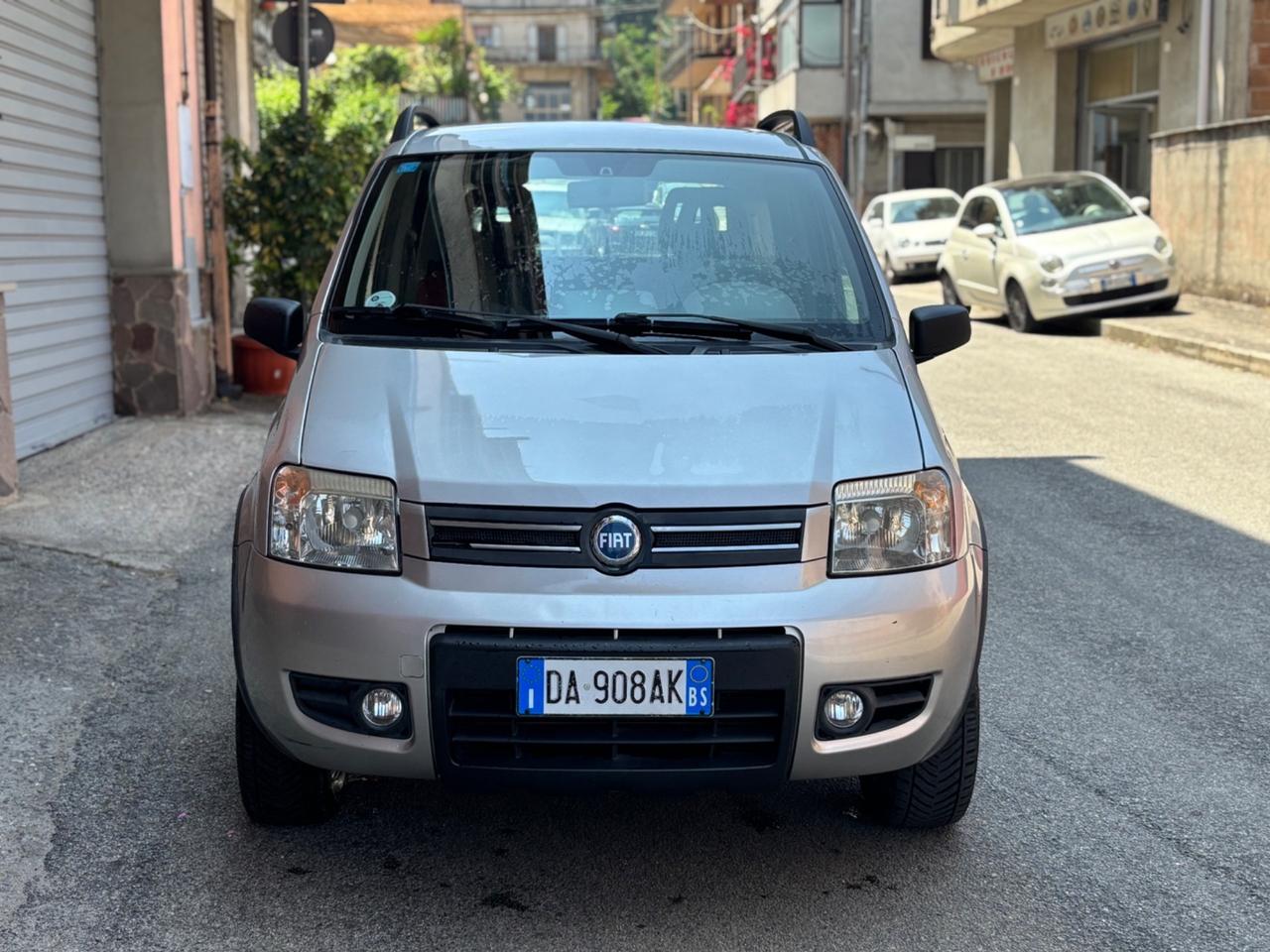 Fiat Panda 1.3 MJT 16V 4x4 Climbing
