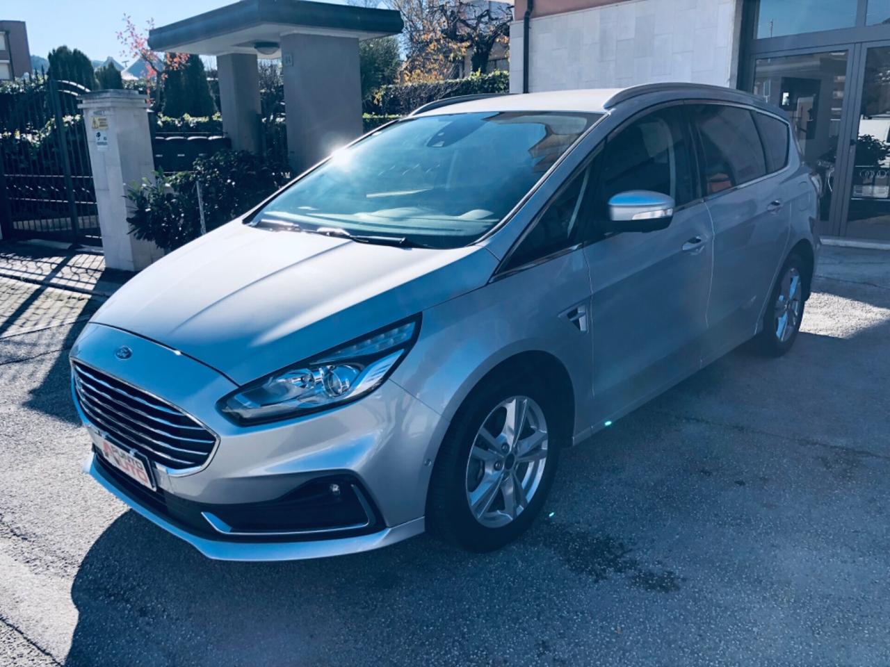 Ford S-Max 2.0 EcoBlue 150CV Start&Stop Aut.7p. Ti