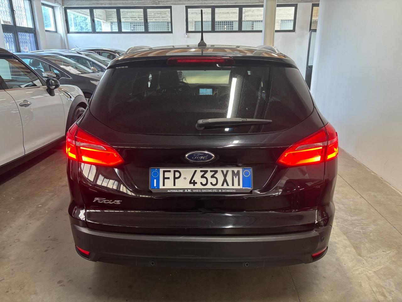 Ford Focus 1.5 TDCi SW Titanium