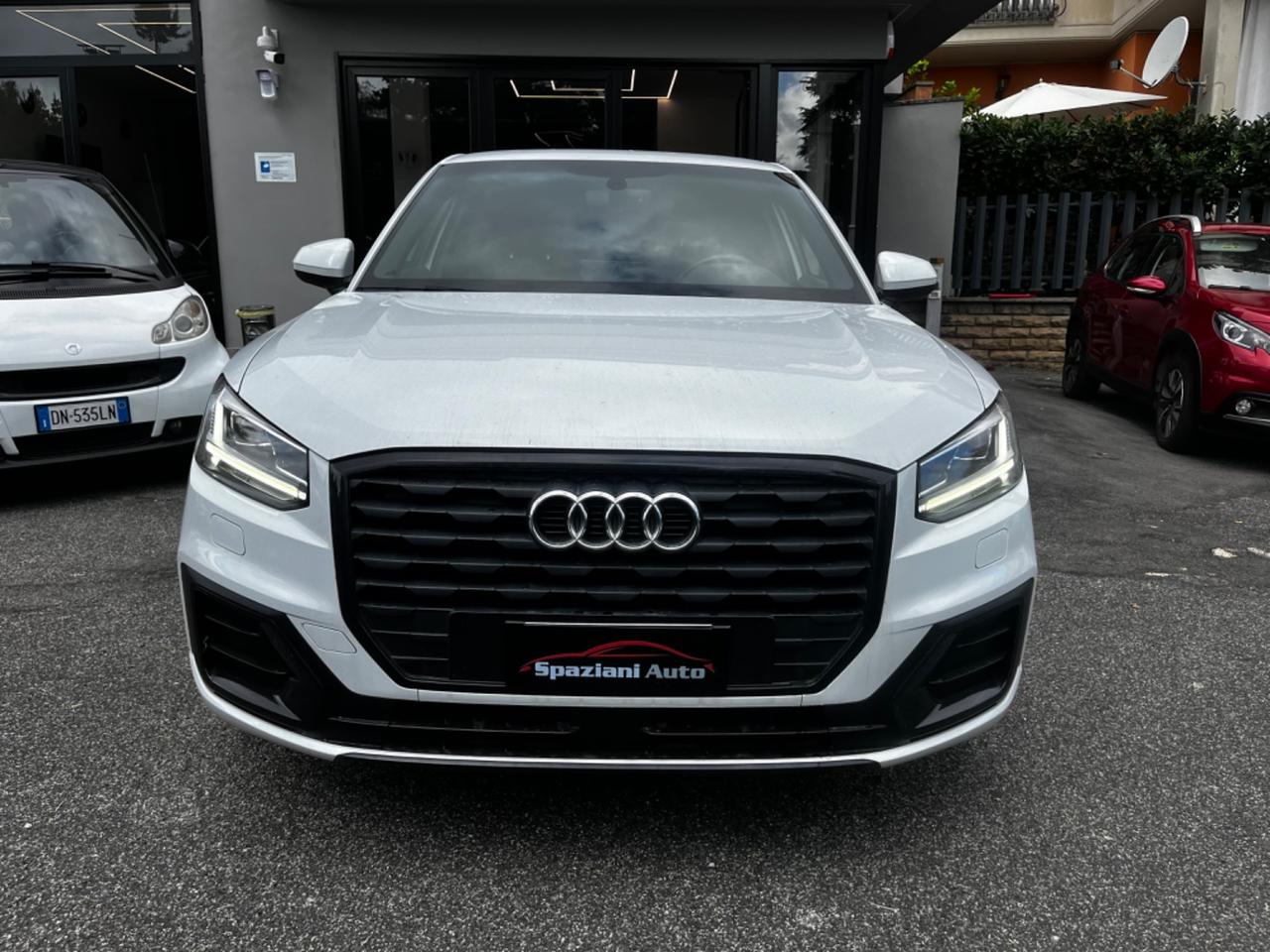 Audi Q2 35 TDI quattro S tronic line Edition