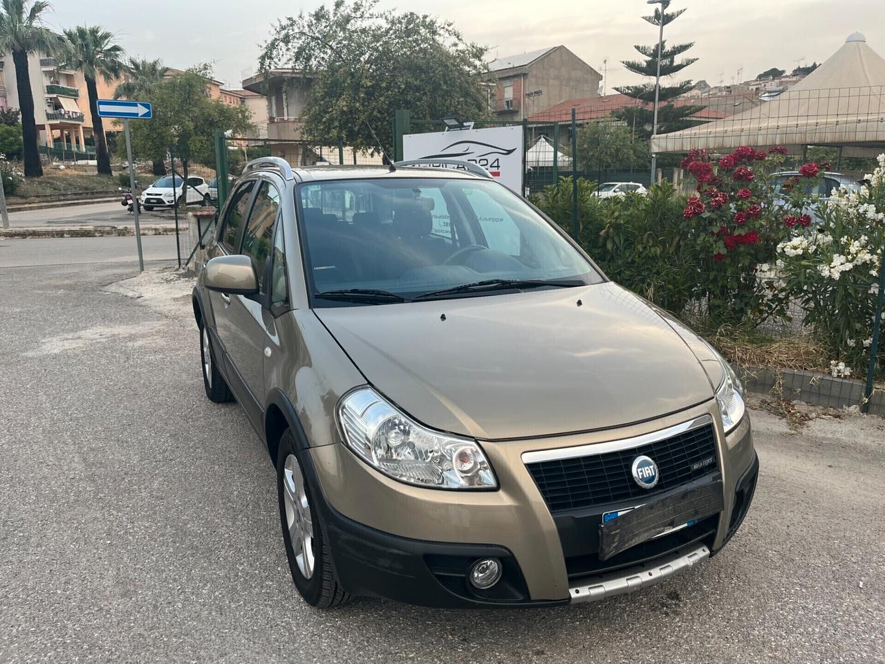 Fiat Sedici 1.9 MJT 4x4 Emotion