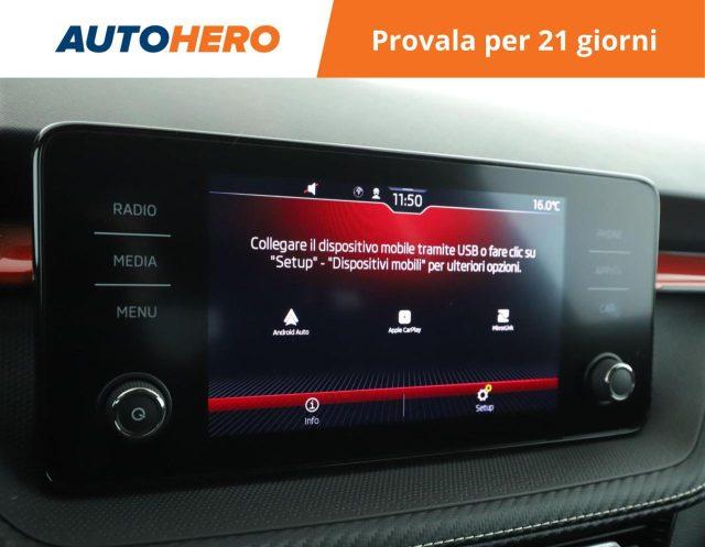 SKODA Fabia 1.5 TSI DSG 150 CV Sport Monte Carlo