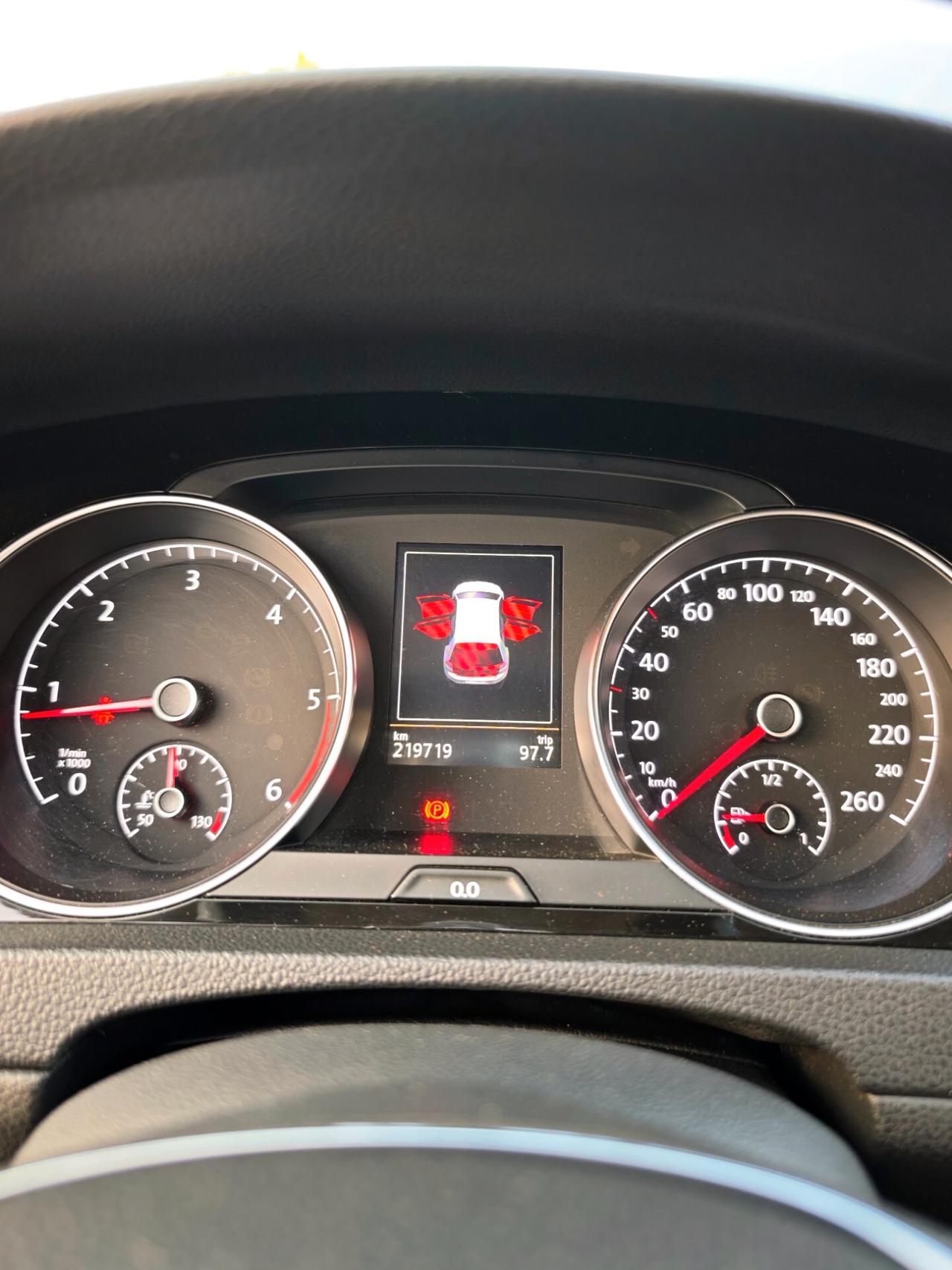 Volkswagen Golf 7 1.6 TDI 110 CV - NESSUN LAVORO DA FARE -