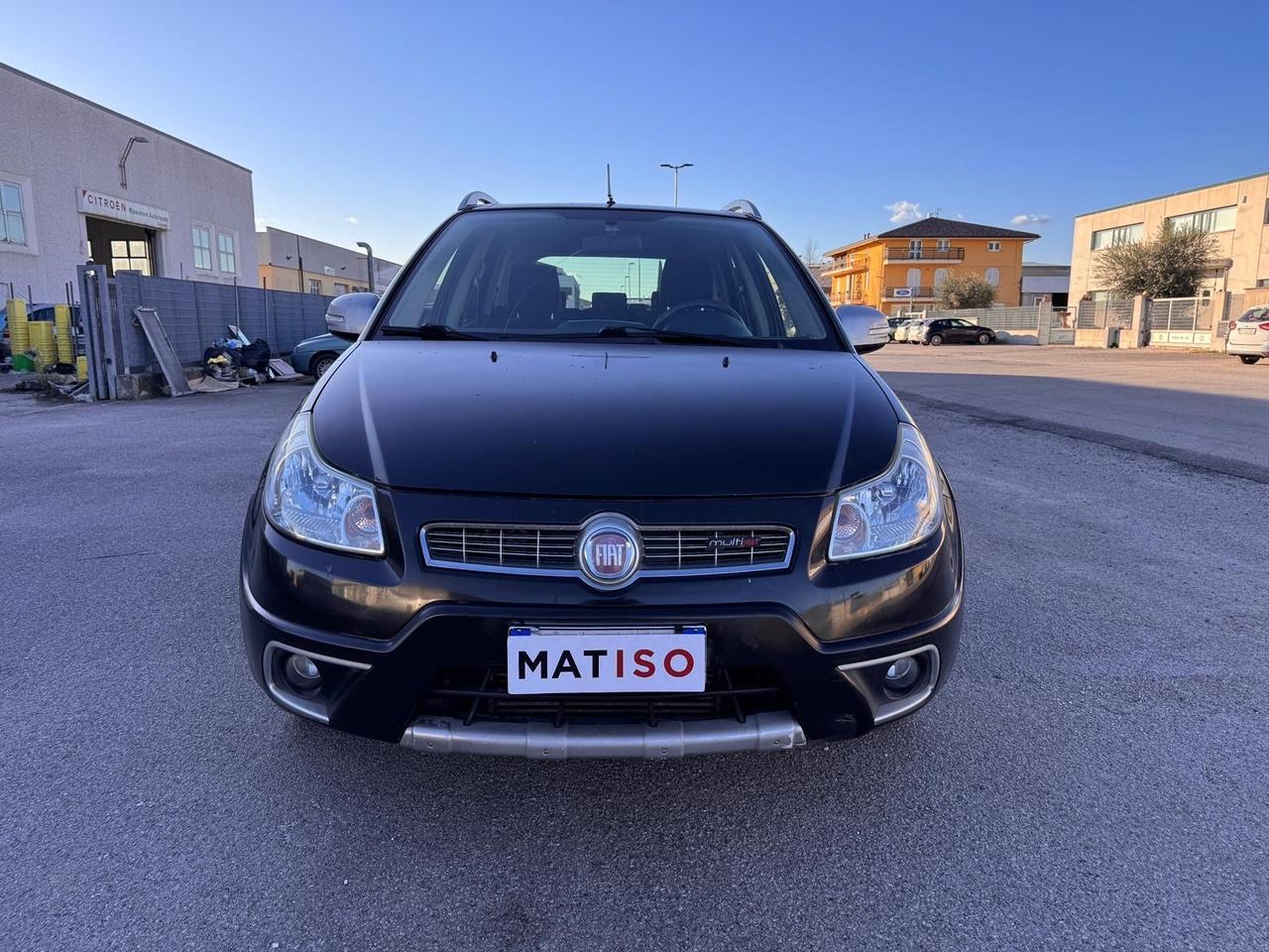 Fiat Sedici 2.0 MJT 16V DPF 4x2 Emotion