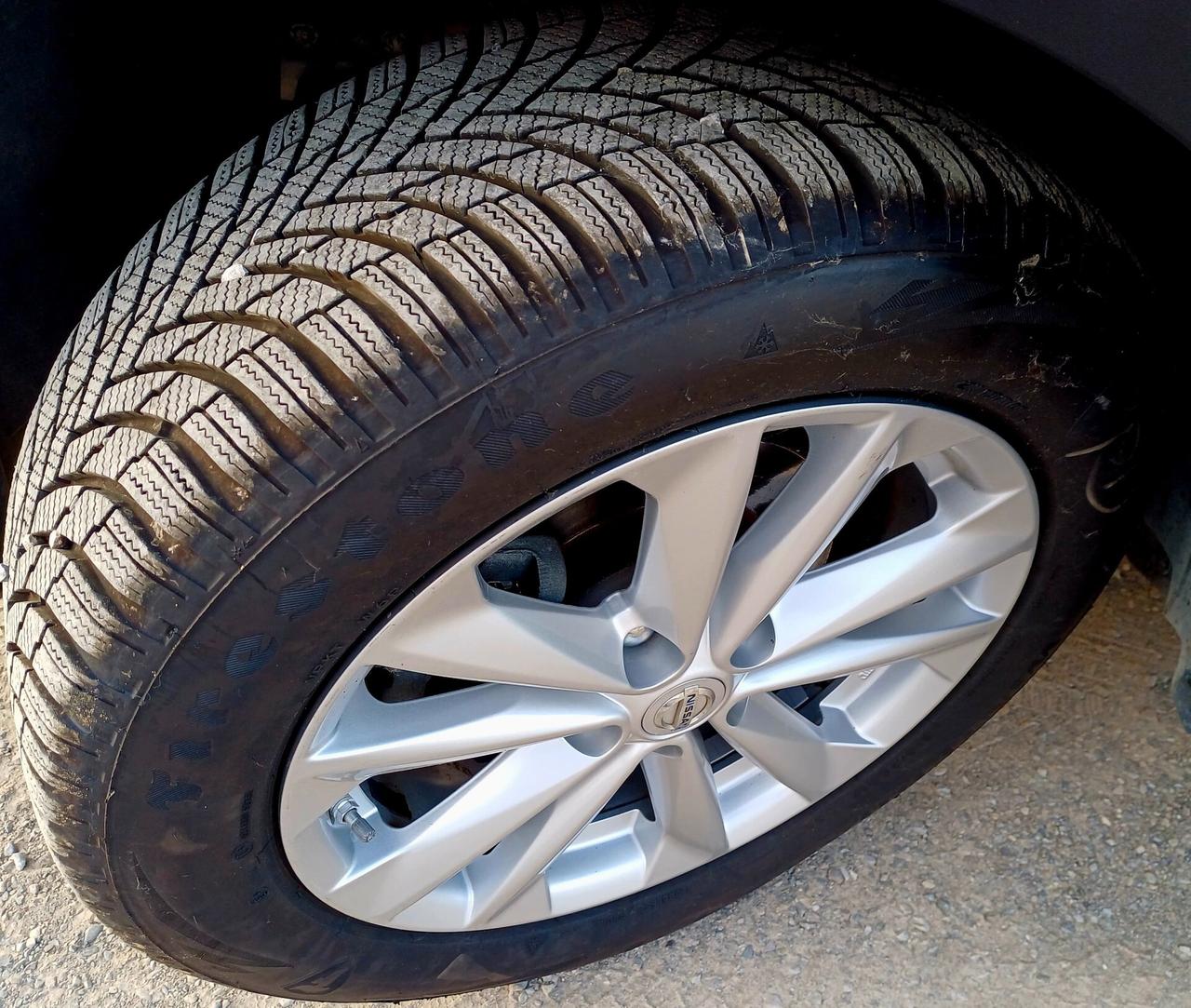 Nissan Qashqai 1.5 dCi Visia