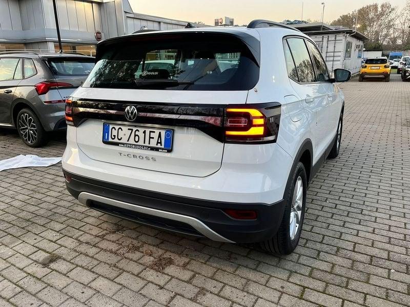 Volkswagen T-Cross 1.0 TSI Style 95cv