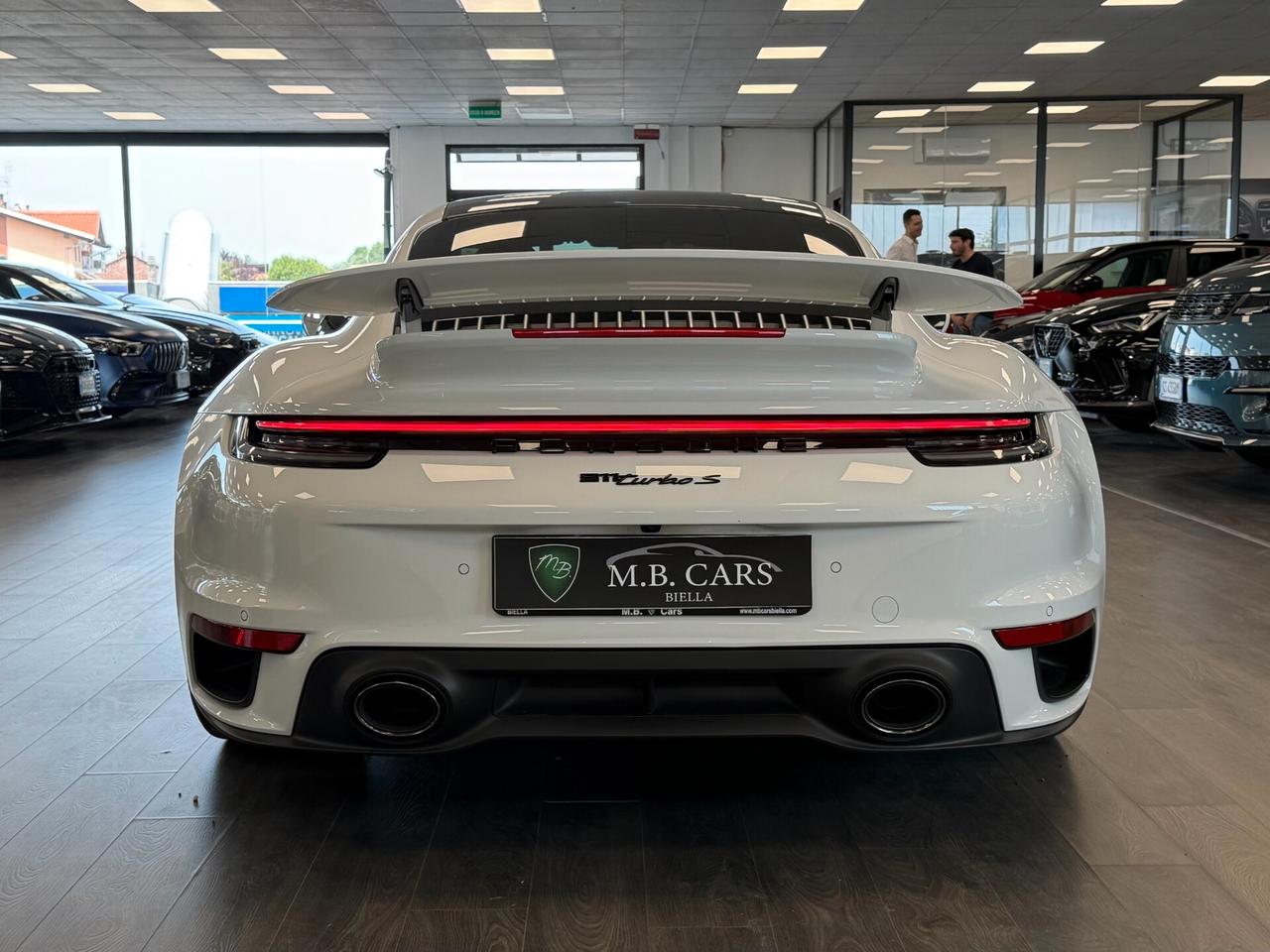 Porsche 911 Turbo S Coupé IVA ESPOSTA