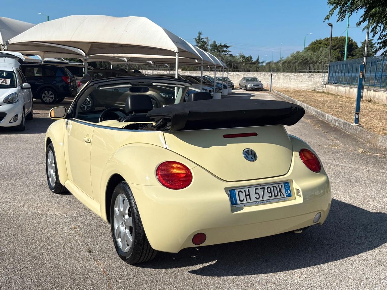 Volkswagen New Beetle 1.9 TDI 101CV Cabrio