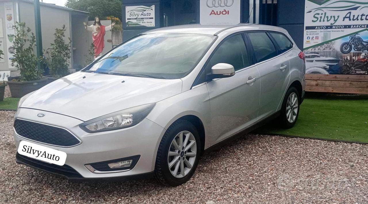 Ford Focus 1.5 TDCi 120 CV Start&Stop Powershift SW Titanium