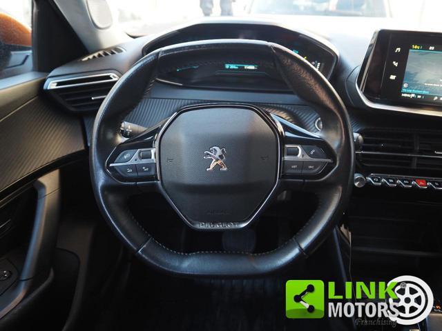 PEUGEOT 2008 motore elettrico 136 CV Active