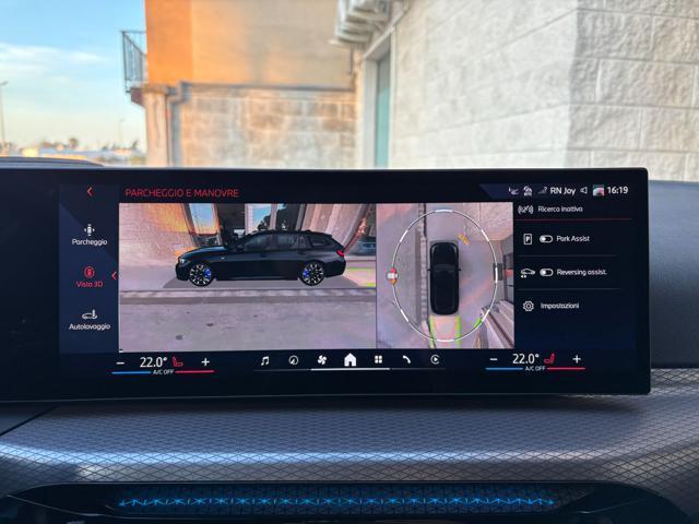 BMW 320 d 48V xDrive Touring Msport Pro ''TOTAL BLACK''