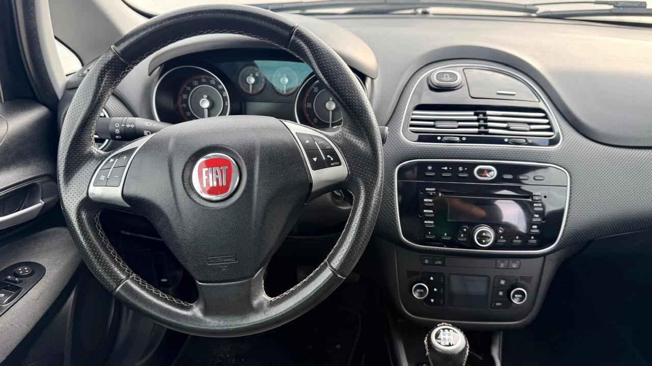 Fiat Punto 1.3 MJT II S&S 85 CV 5 porte ECO Lounge
