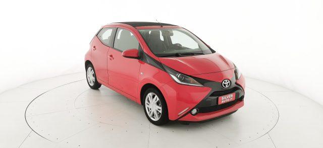 TOYOTA Aygo 1.0 VVT-i 69 CV 5 porte x-wave