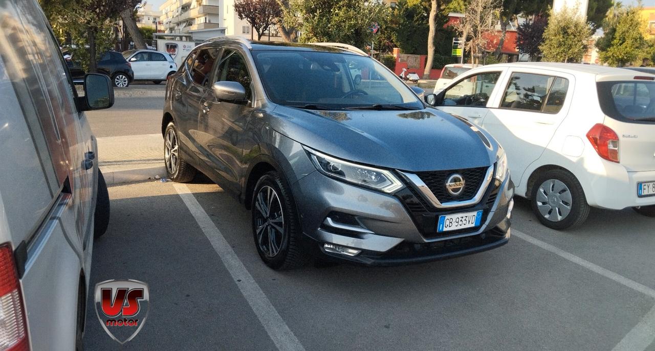 NISSAN QASHQAI 1.5 DIESEL-AUTO-NAVI-GARANZIA FULL