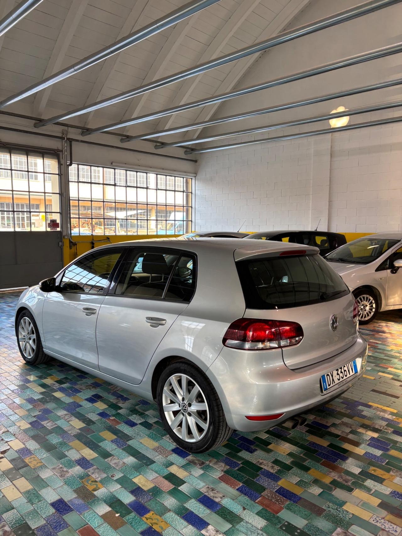 Volkswagen Golf 2.0 TDI 140CV UNICO PROPRIETARIO