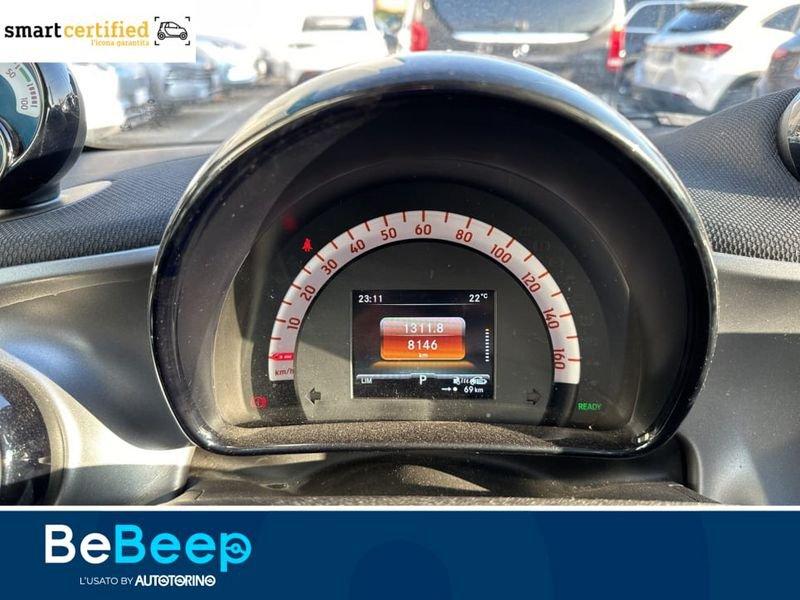 smart fortwo CABRIO EQ PASSION 4,6KW