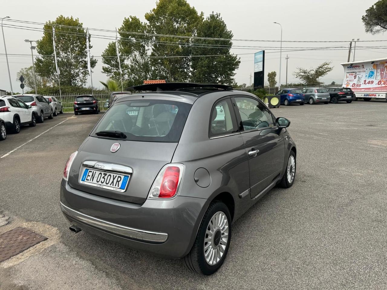 Fiat 500 0.9 TWIN AIR KM 51000 TETTO ELETTRICO