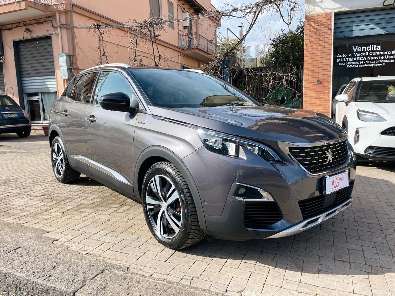 Peugeot 3008 BlueHDi 130 S&S GT Line