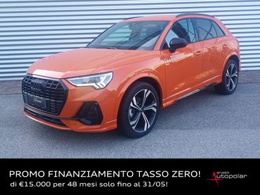 AUDI Q3 35 TDI S-TRONIC IDENTITY BLACK