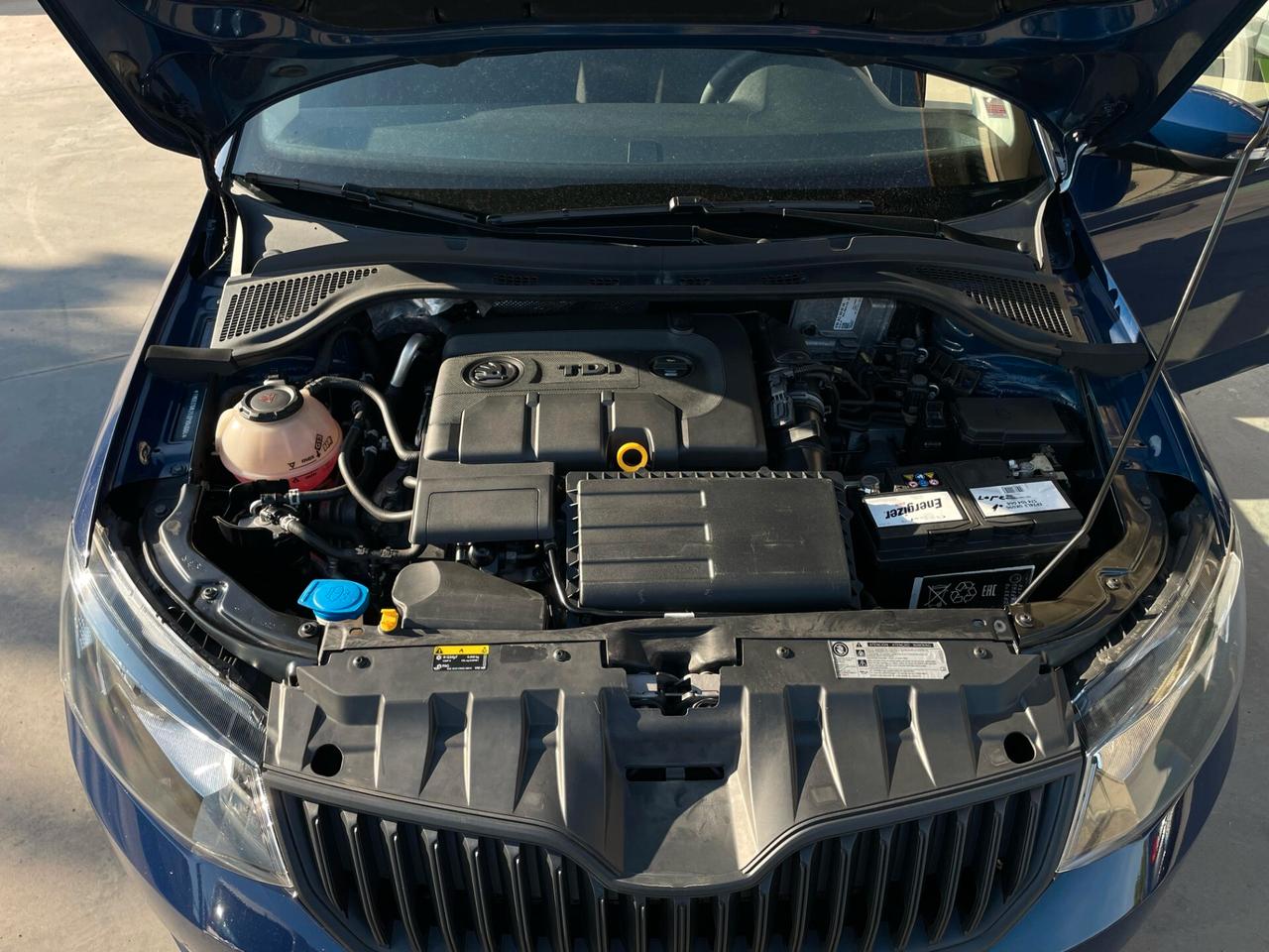 Skoda Fabia 1.4 TDI 75 CV Diesel 5 porte