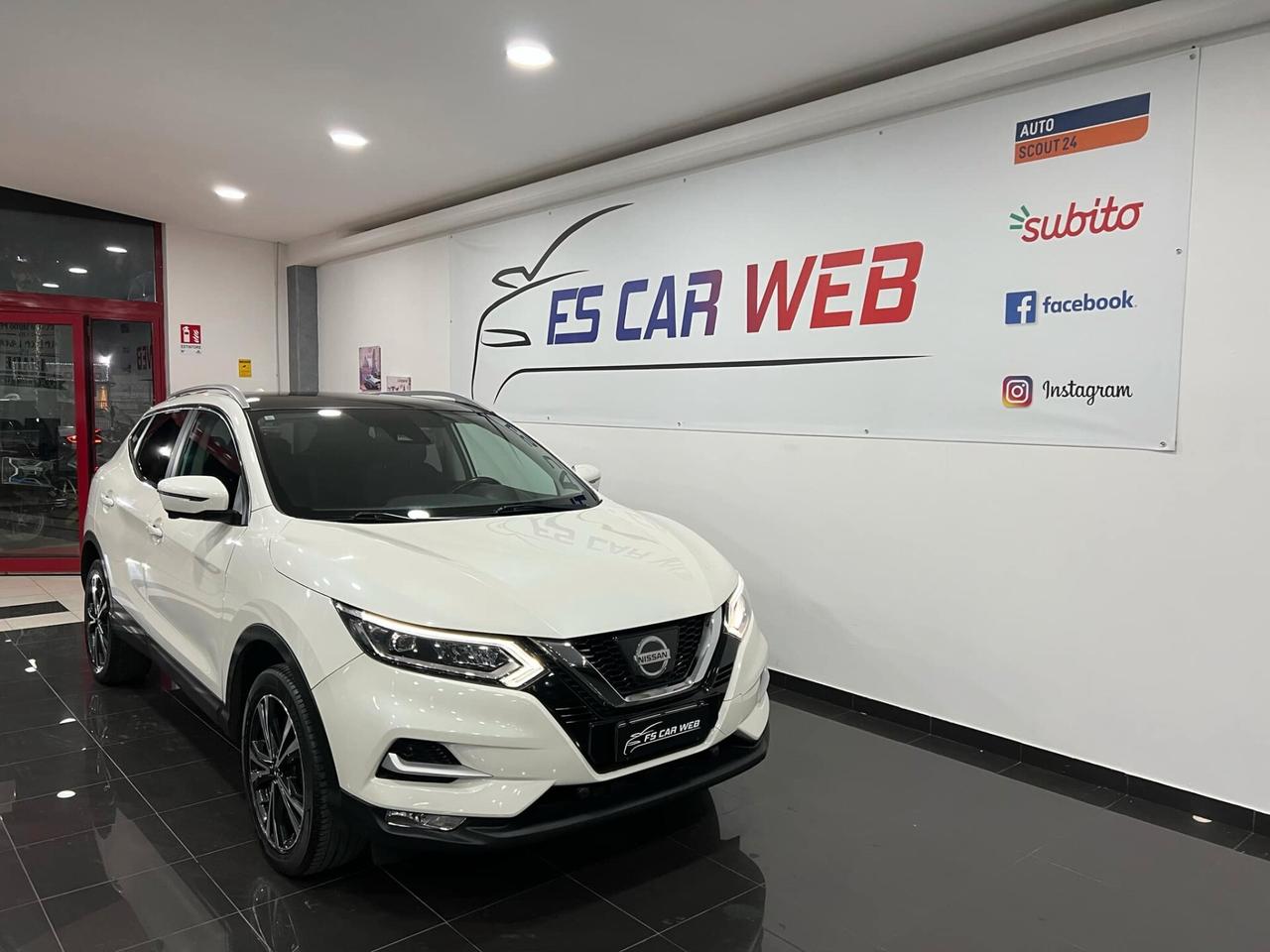 Nissan Qashqai 1.6 dCi N-Connecta 130cv