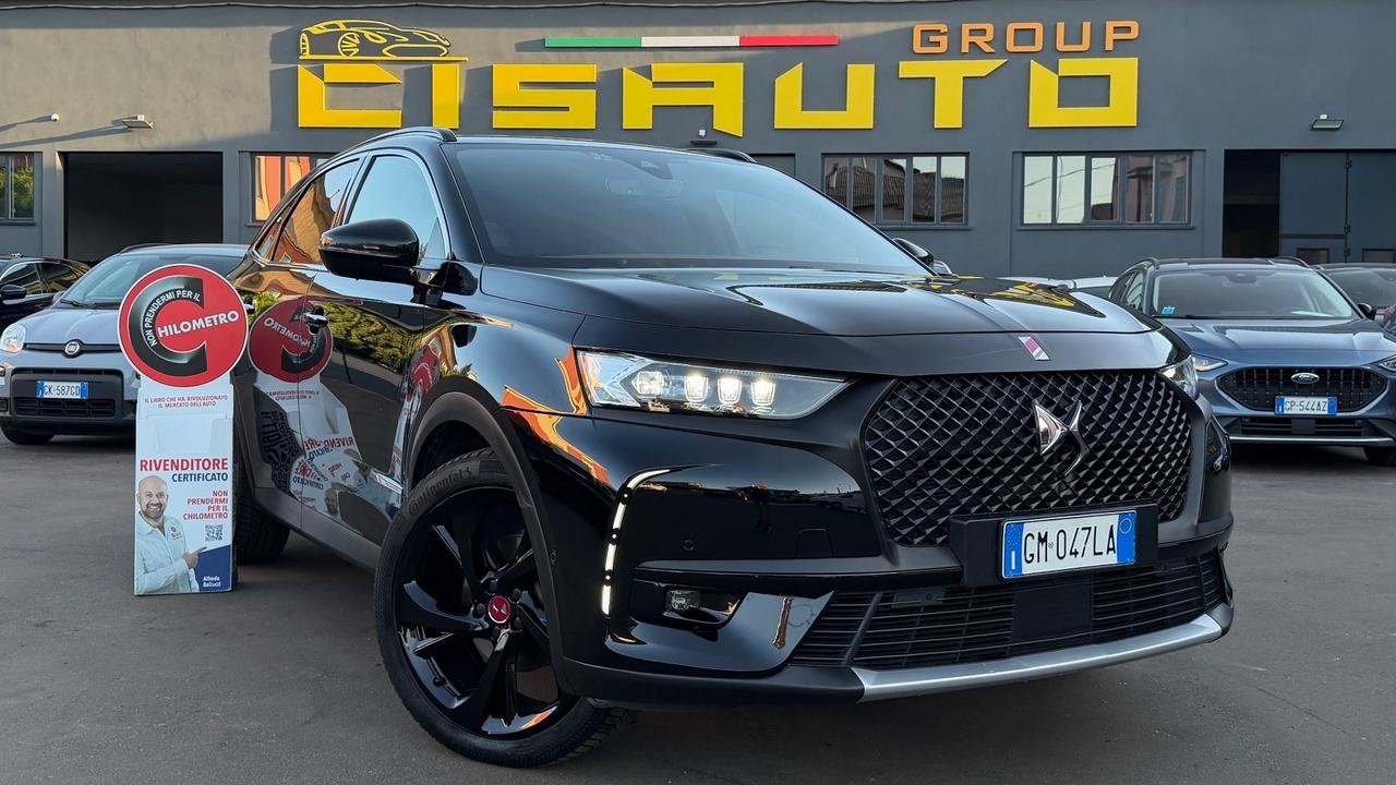 DS7 1.5 BLUEHDI PERFORMANCE LINE AT8 130 CV - FULL LED, PELLE, NEOPATENTATI
