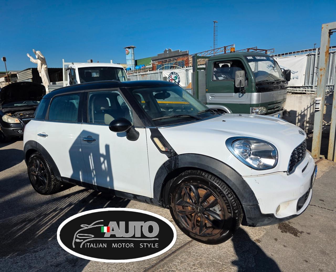 Mini Cooper SD Countryman 2.0