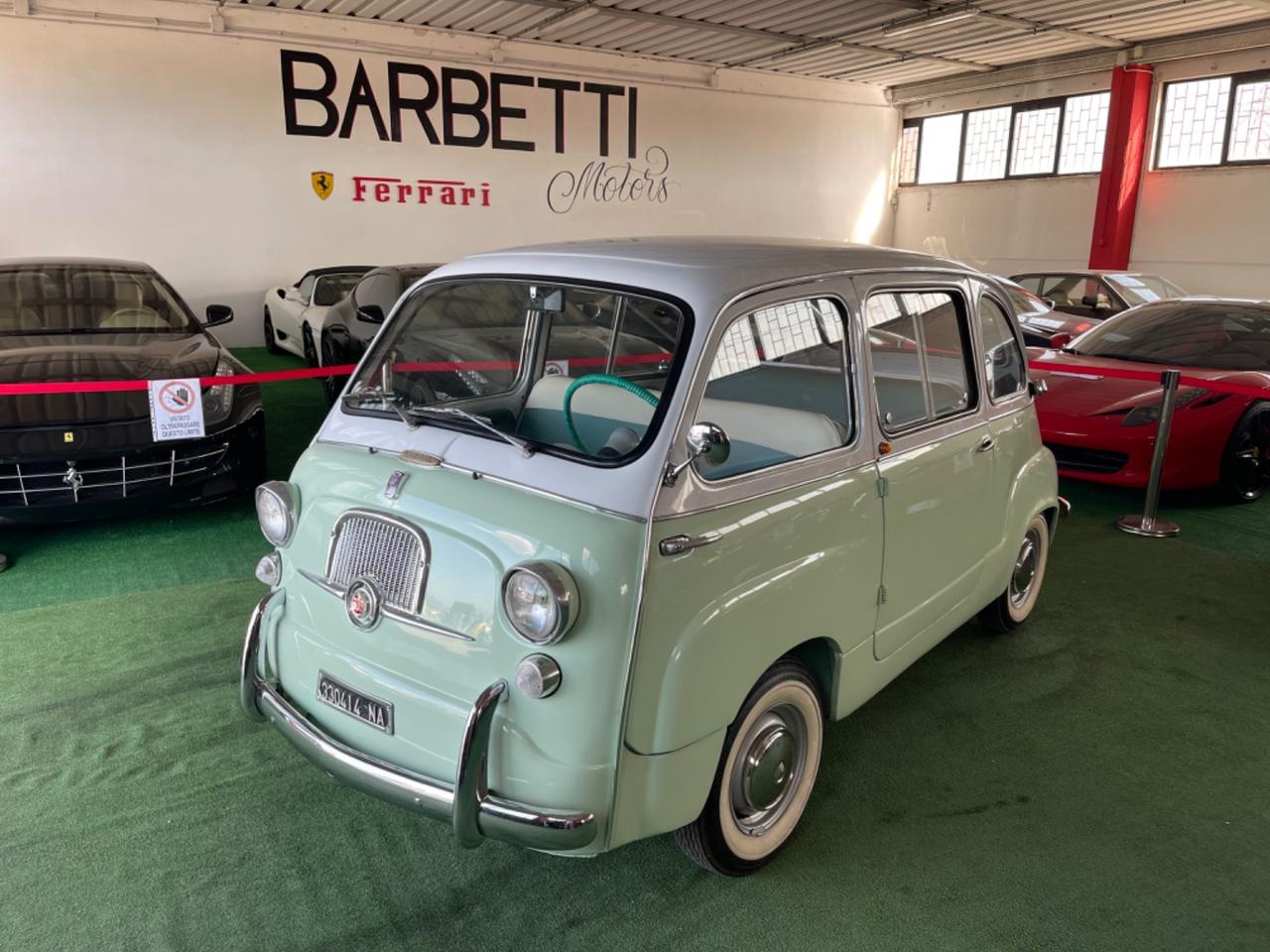 FIAT 600 D MULTIPLA Da Concorso PERMUTE RATE