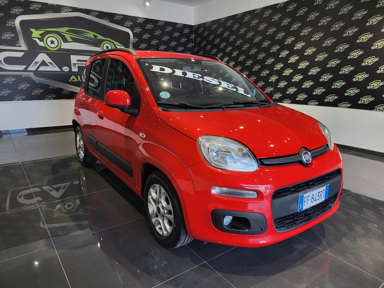 Fiat Panda - 11/2016 1.3 MJT 80 CV Lounge