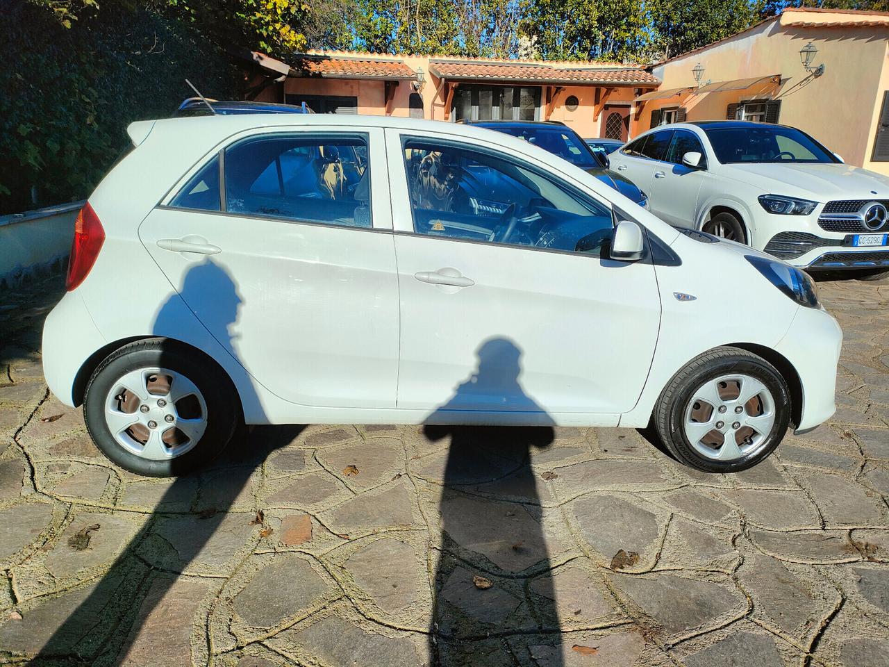 Kia Picanto 1.0 12V EcoGPL 5 porte Glam