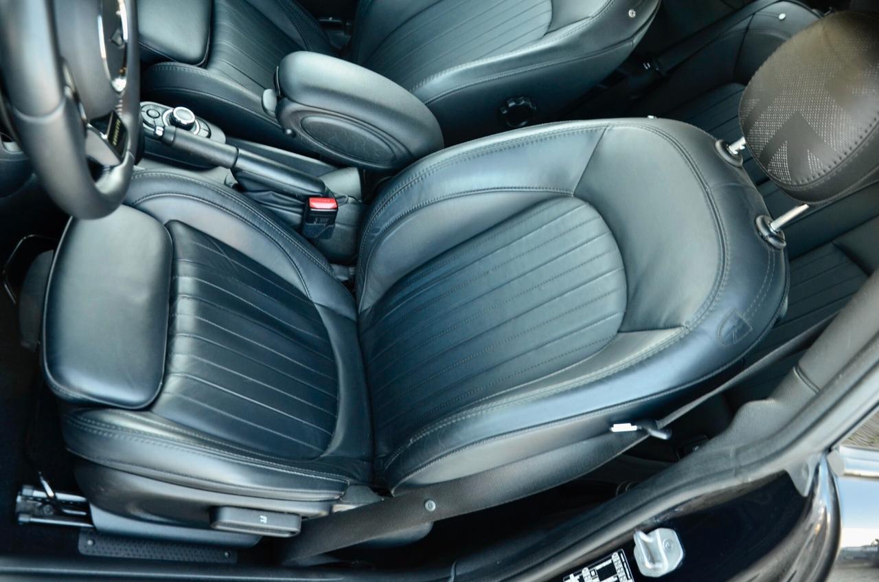 MINI COOPER S 3p 2.0 RESOLUTE 178cv AUTO, GARANZIA MINI 1/28, PACK SERVICE, BOLLO 1/27, MIDNIGHT BLUE, FULL LED, PERMUTE