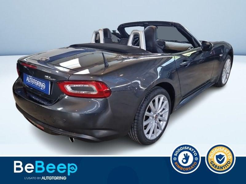 FIAT 124 Spider 1.4 M-AIR LUSSO