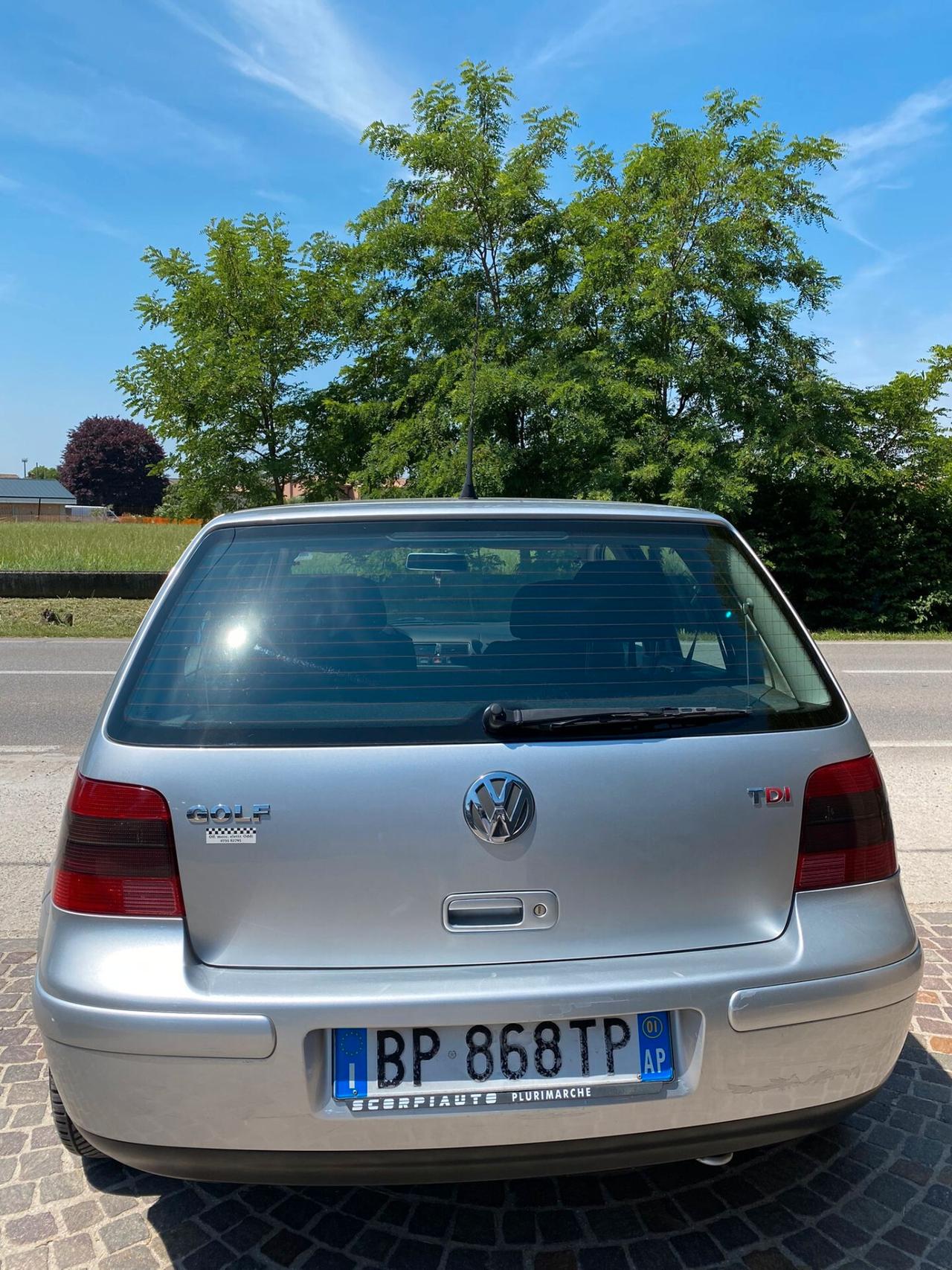 Volkswagen Golf 1.9 TDI/115 CV cat 5 porte GTI