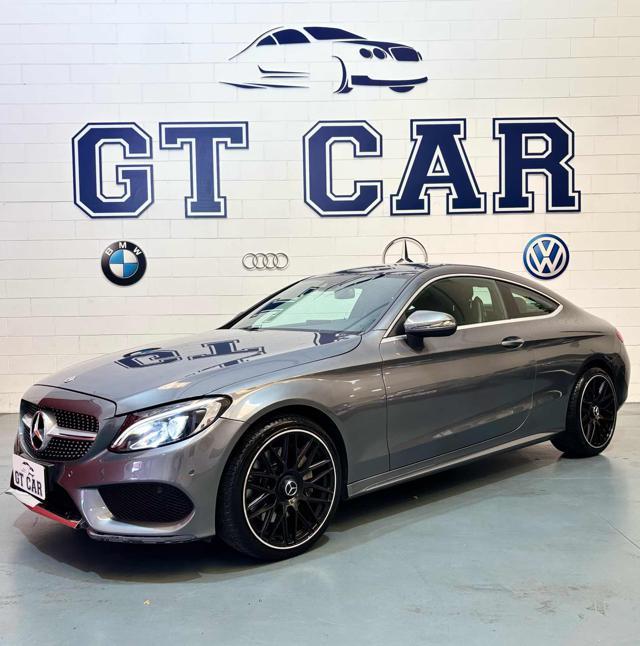MERCEDES-BENZ C 250 d Automatic Coupé Premium * TAGLIANDATA MERCEDES *