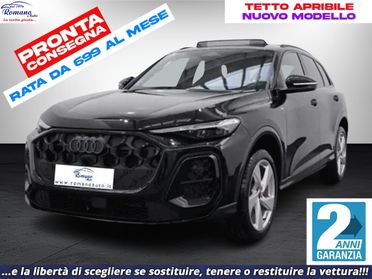 NEW Audi Q5 TDI 204cv mHEV+ S Tronic Quattro S Line edition#TETTO APRIBILE