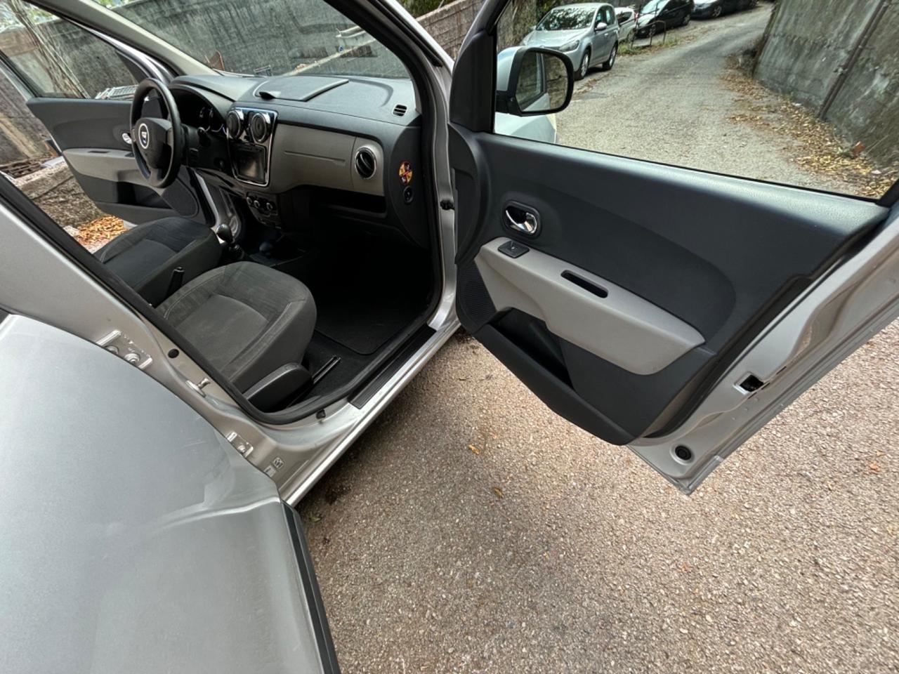 Dacia Lodgy 1.5 dCi 8V 110CV 7 posti Lauréate