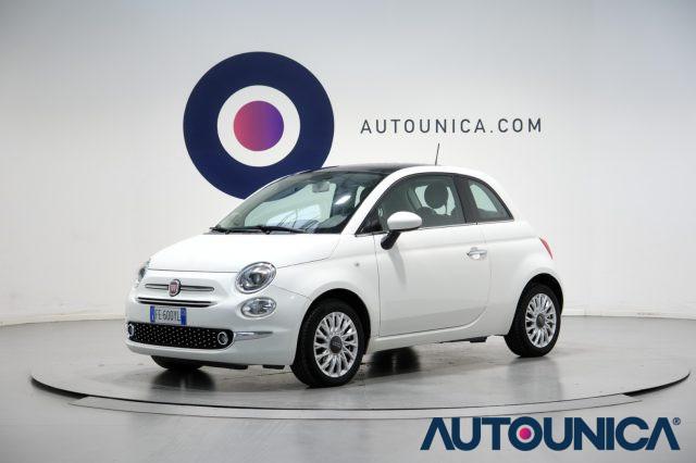 FIAT 500 1.2 LOUNGE NEOPATENTATI TETTO PANORAMA
