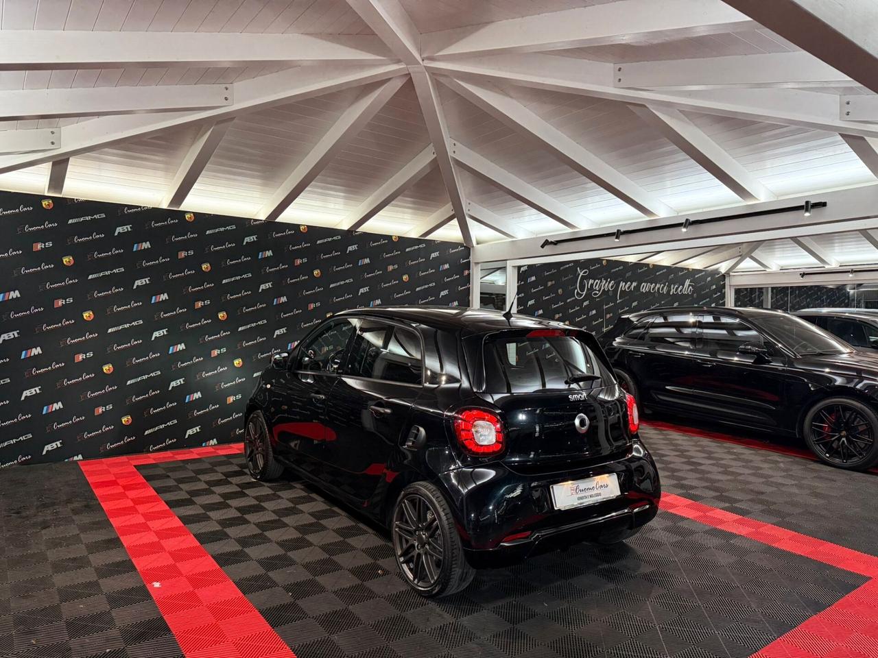 Smart ForFour 70 1.0 twinamic Passion