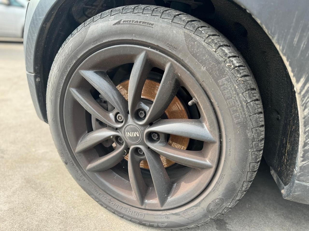 Mini Cooper D Paceman Mini 2.0 motore rotto
