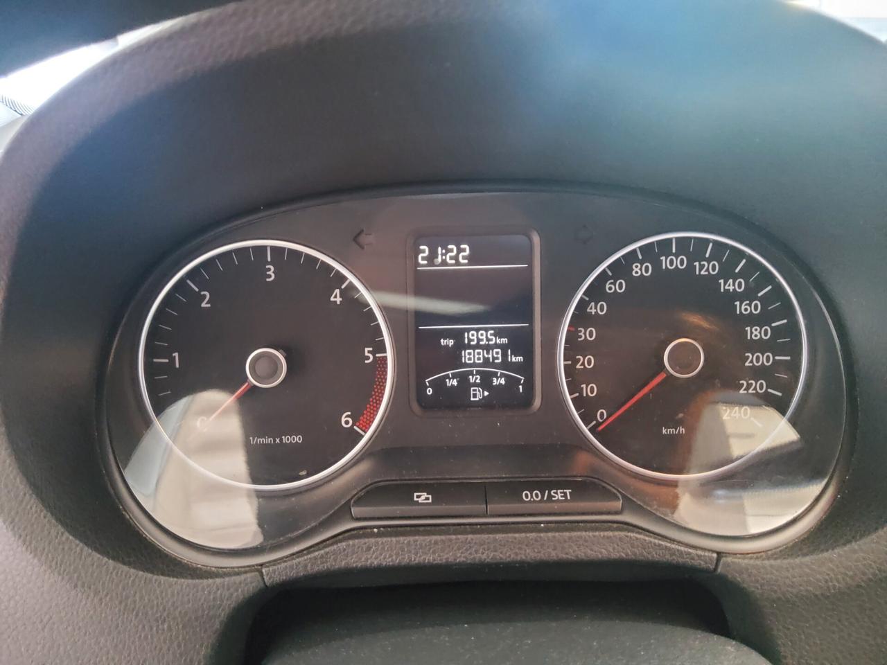 Volkswagen Polo 1.6 TDI DPF 5 porte Comf. BlueMotion Technology