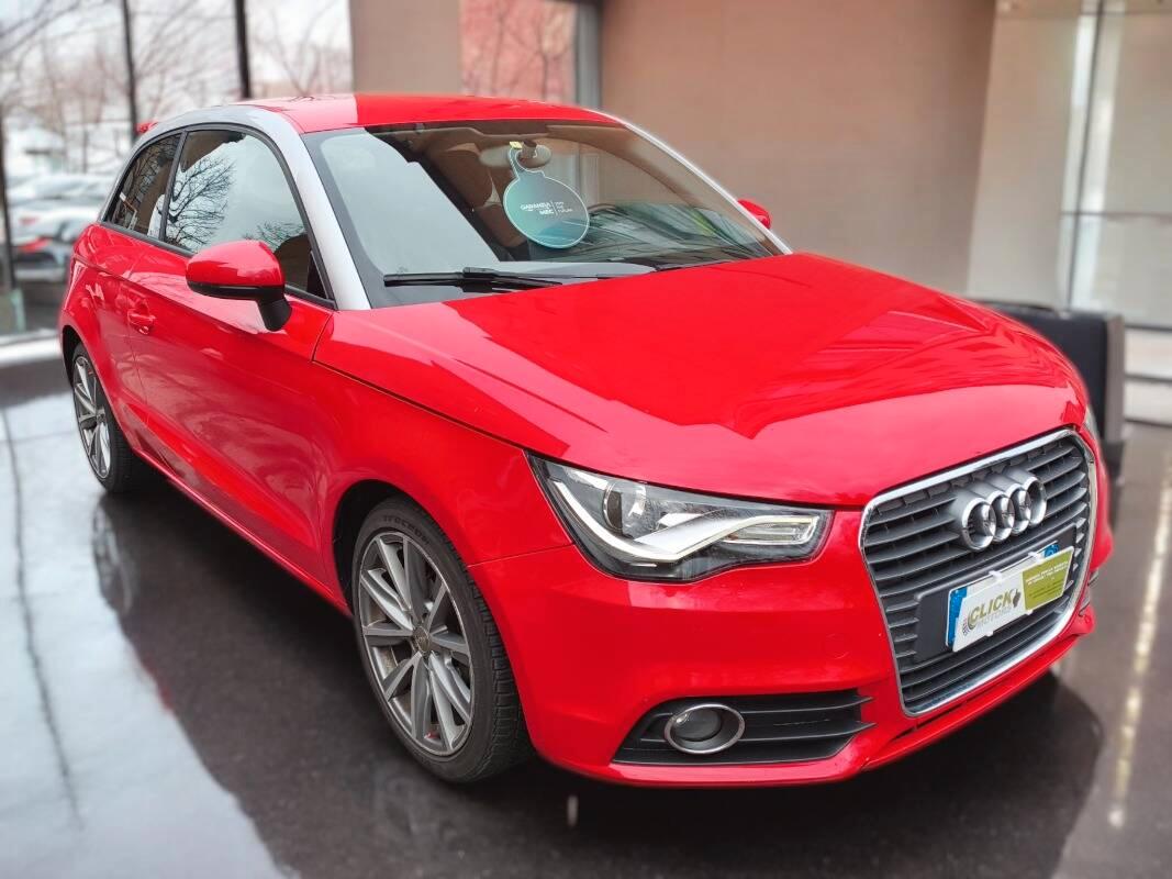 Audi A1 A1 I 2011 3p 1.2 tfsi Ambition