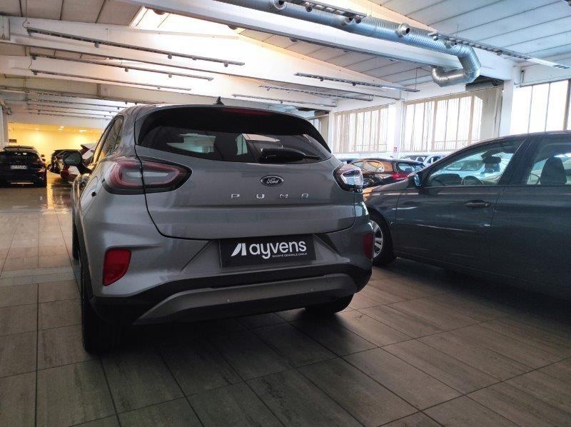 FORD Puma '19-> - Puma 1.0 EcoBoost Hybrid 125 CV S&S Titanium