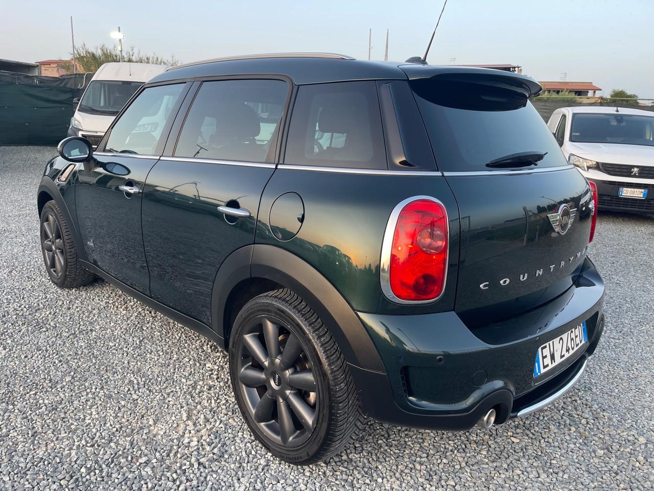 Mini Cooper SD Countryman ALL4 GARANZIA